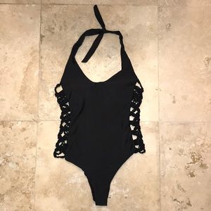 ICON Black Bathing Suit (Aspen)